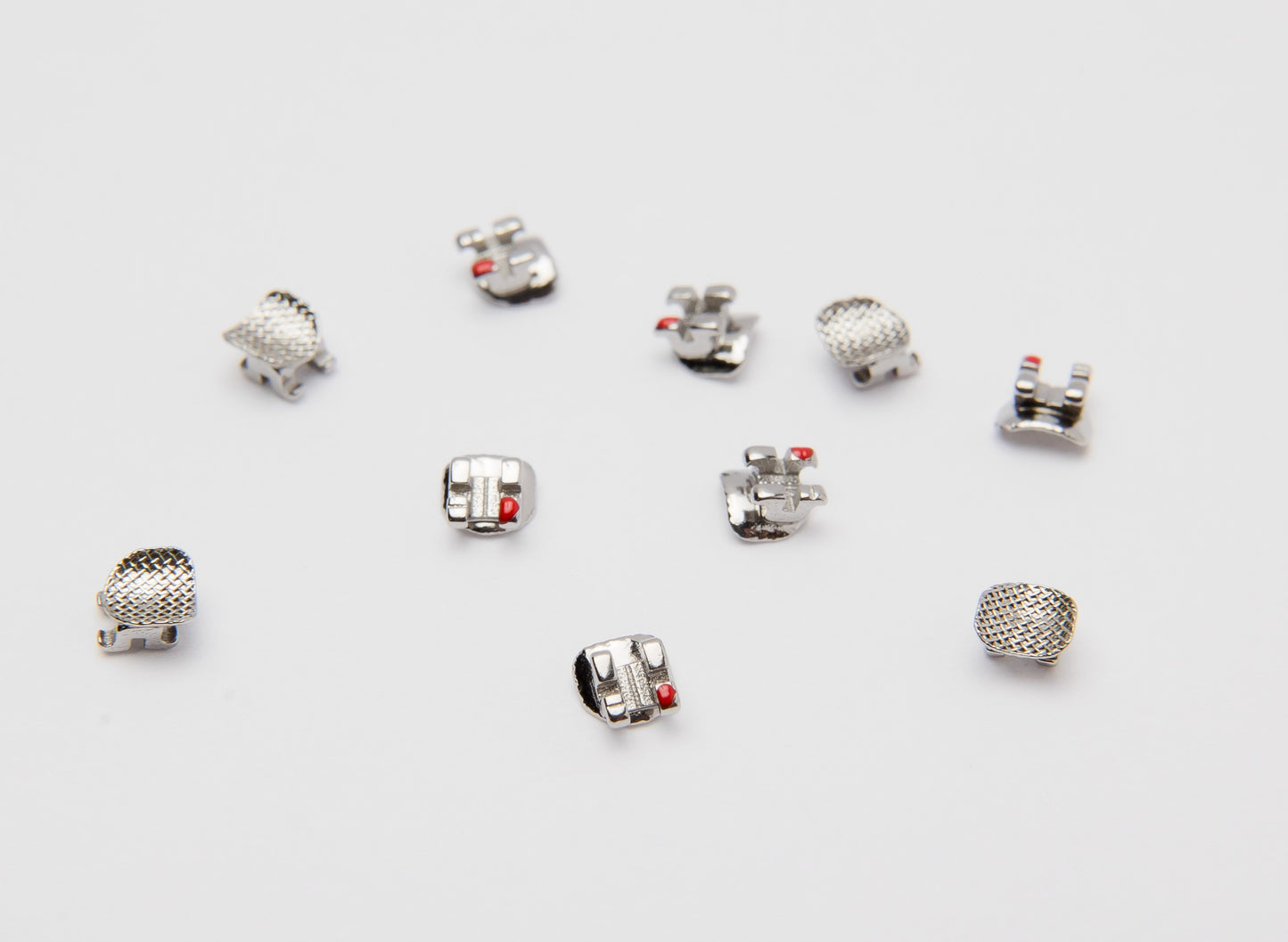 Cx Plus Individual Brackets- MBT .018 (set of 10) GINGIVALLY OFFSET