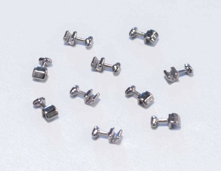 Crimpable Hooks (Pack of 10)