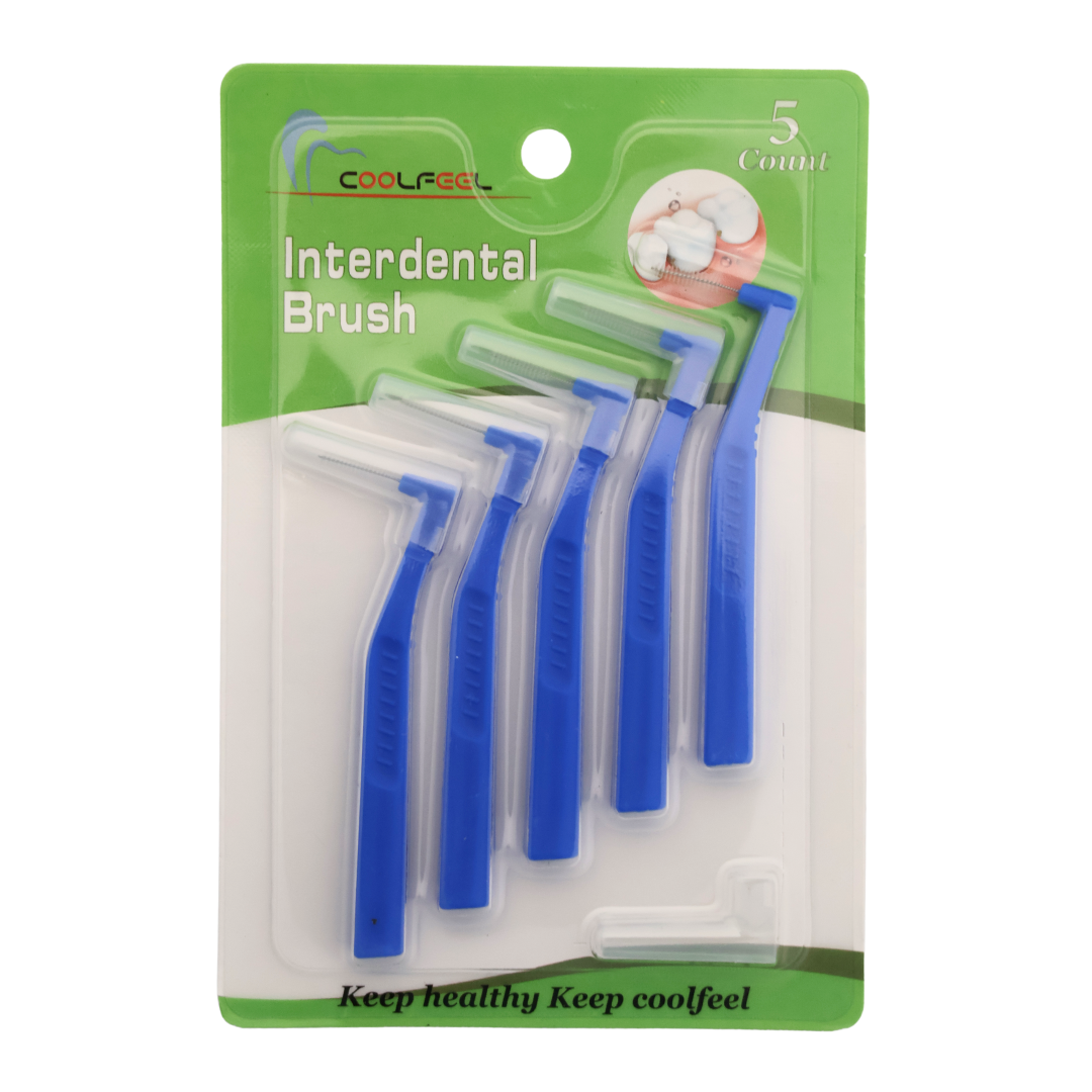 Interproximal Brushes- 2 Types