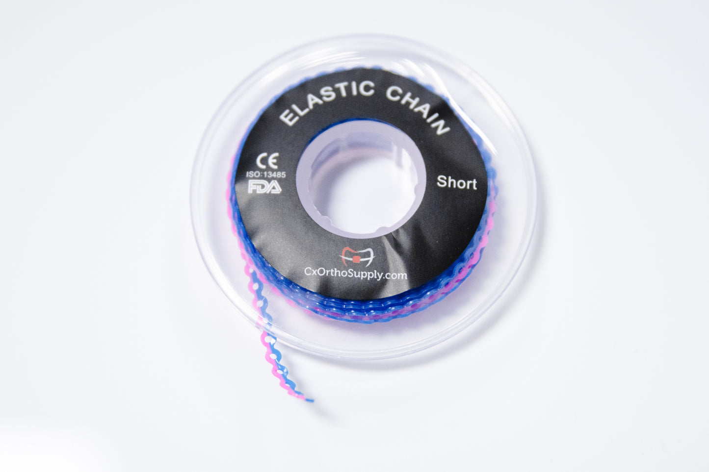 Short MULTI COLOR Power Chains