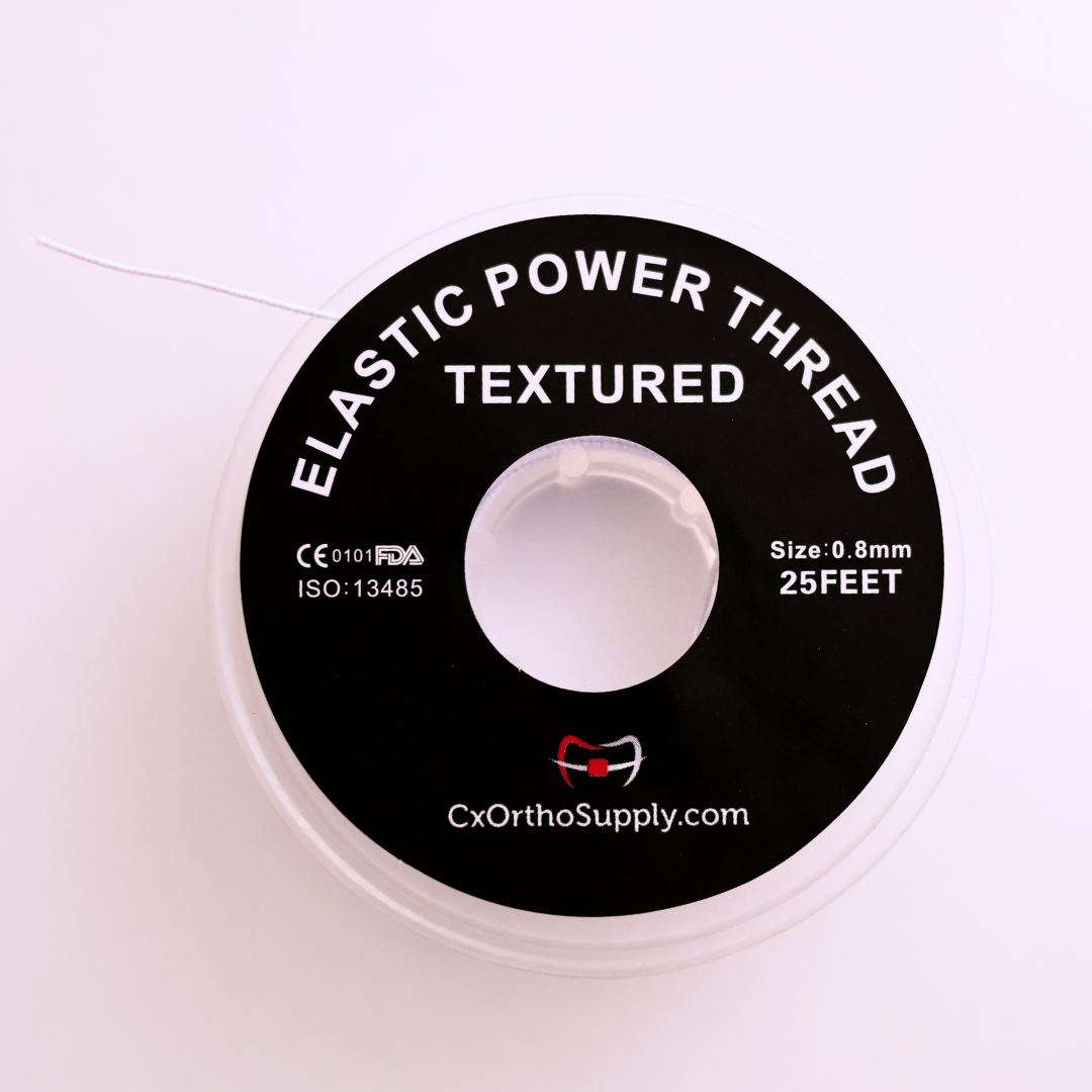 Elastic Power Thread TEXTURED