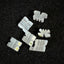 CX Ceramic Individual Brackets- Roth .018 (set of 5)