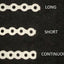 Continuous MULTI COLOR Power Chains